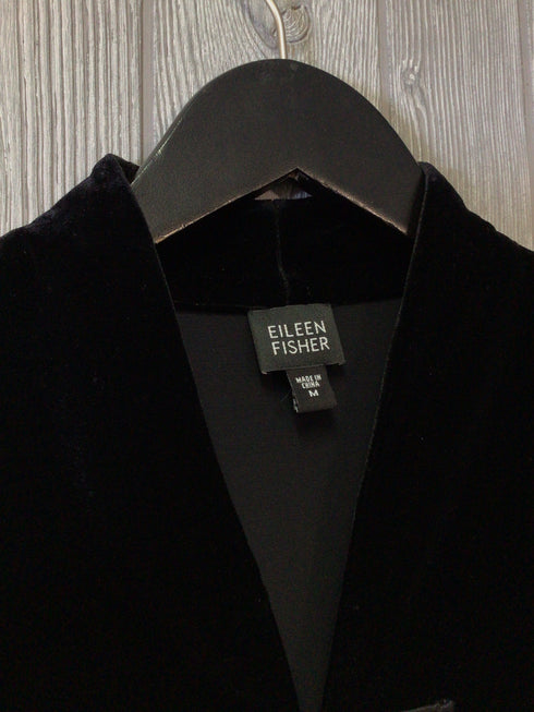 Eileen Fisher Velvet Blazer Size Medium